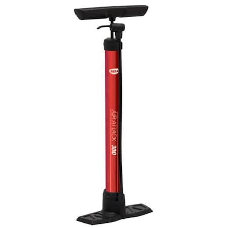 Bell Sports 7057393 18 In. Floor Bike Pump